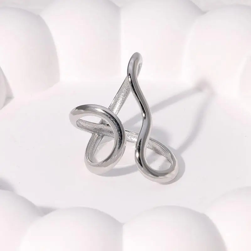 Stainless Open Ring