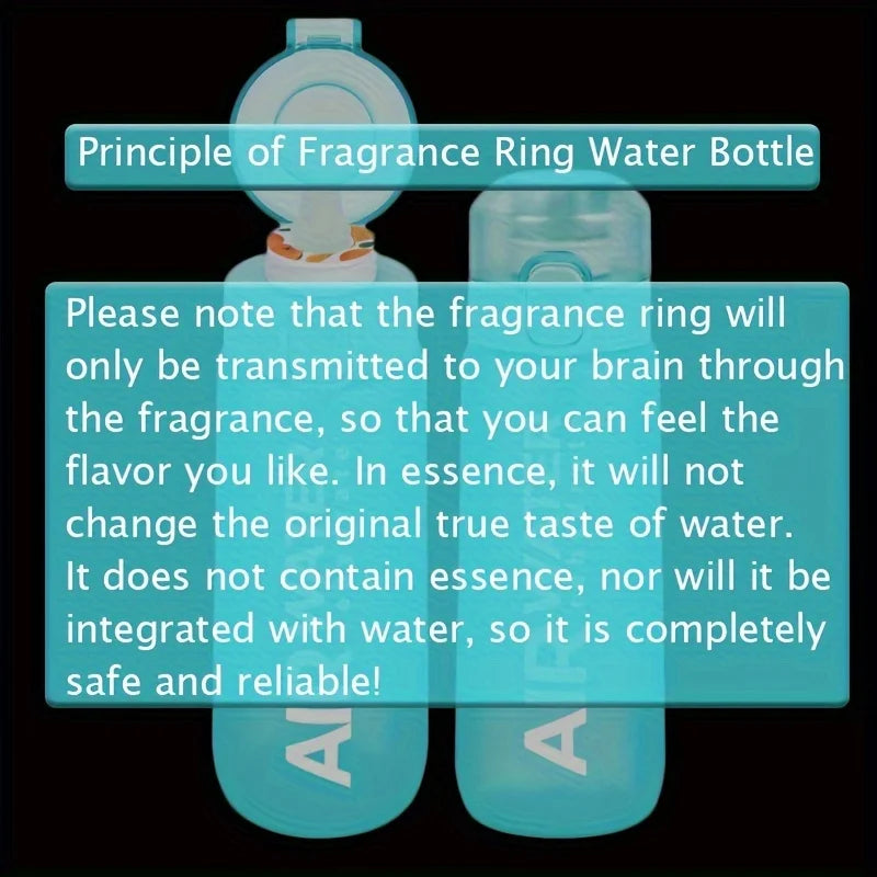 Fruit Flavor Water Bottle