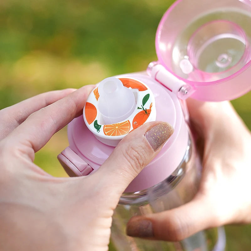 Fruit Flavor Water Bottle