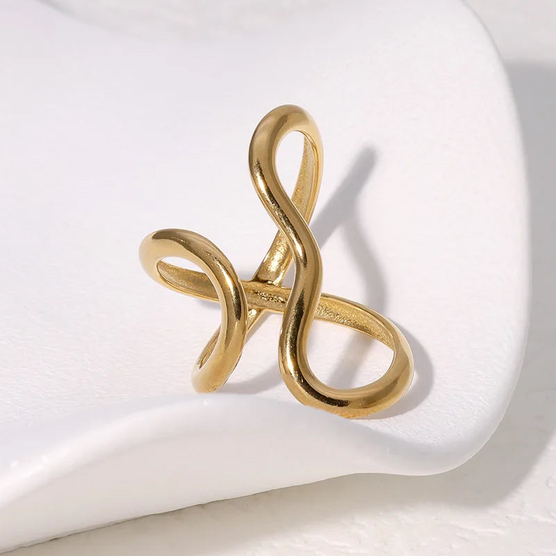 Stainless Open Ring