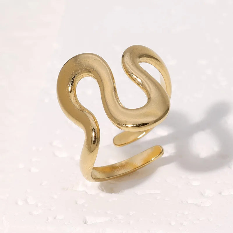 Stainless Open Ring