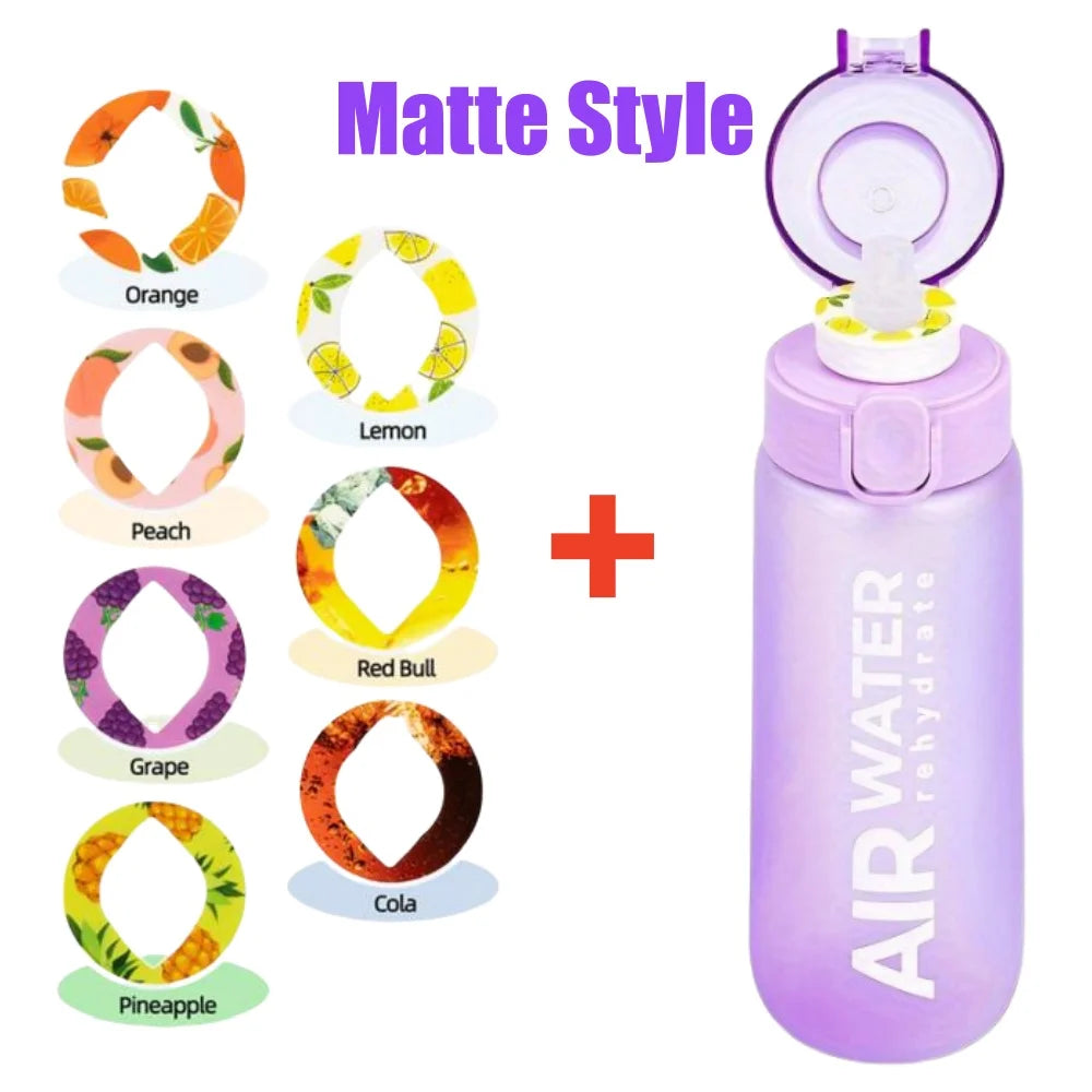 Fruit Flavor Water Bottle