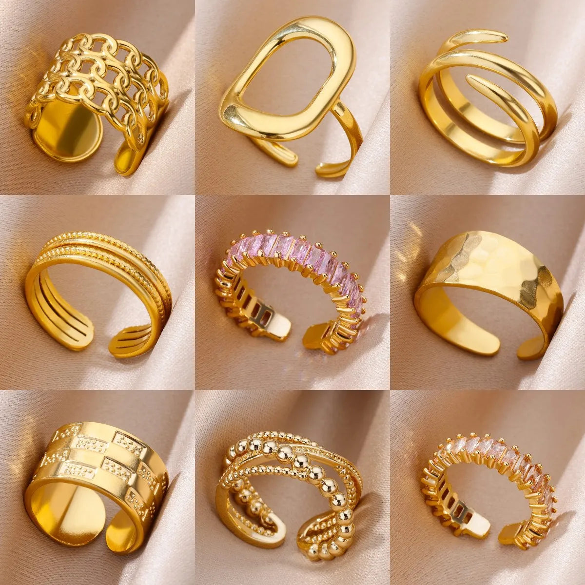 Stainless Steel Rings