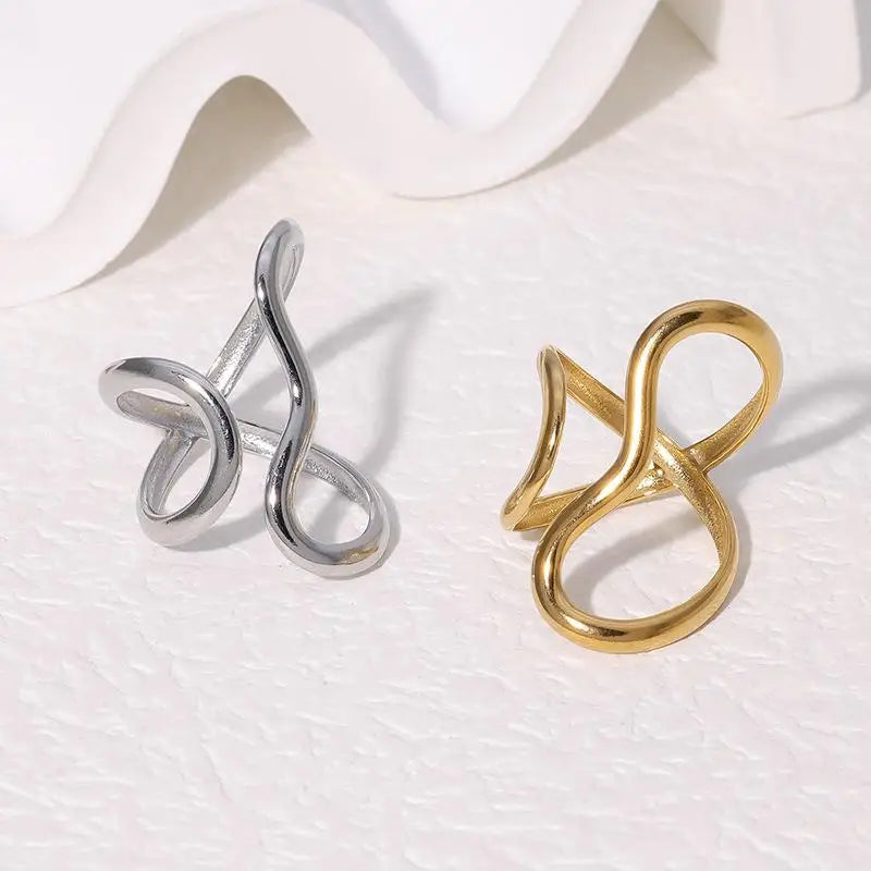 Stainless Open Ring