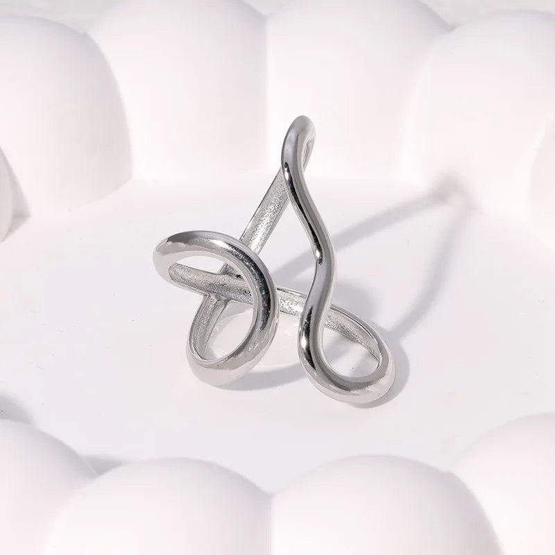 Stainless Open Ring