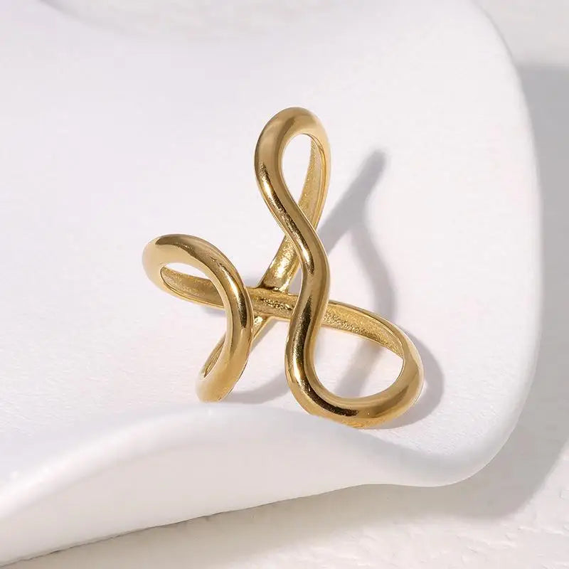 Stainless Open Ring