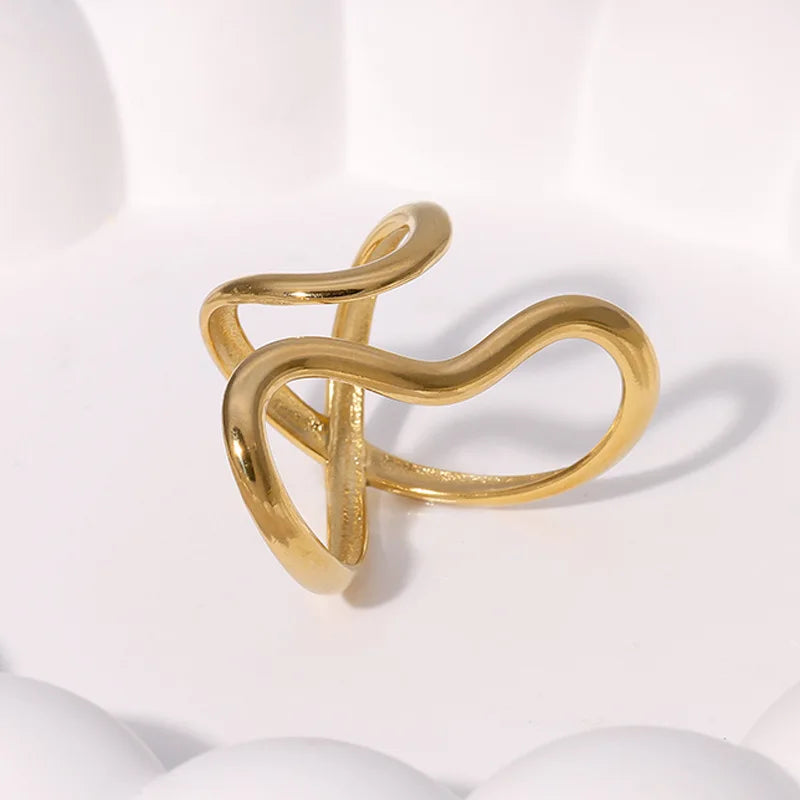 Stainless Open Ring