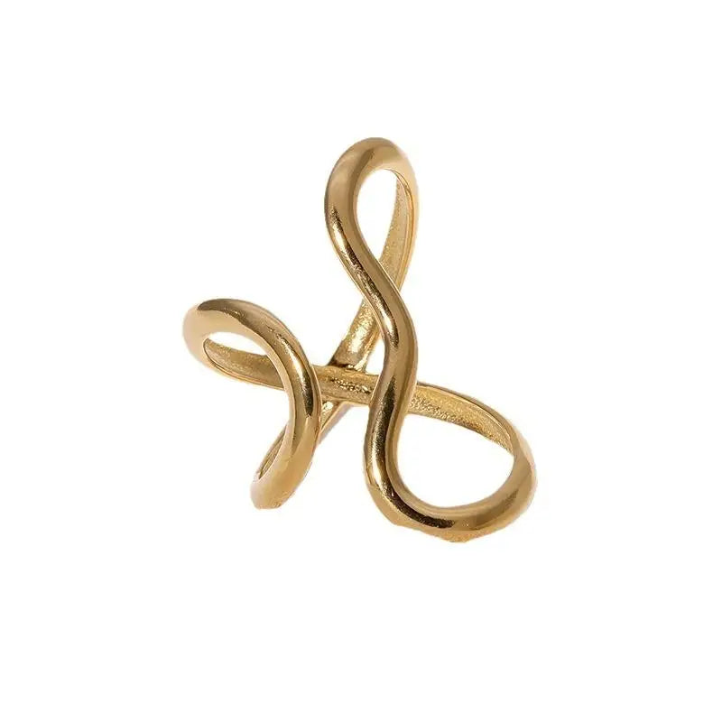Stainless Open Ring