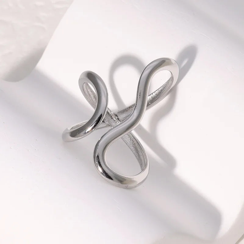 Stainless Open Ring