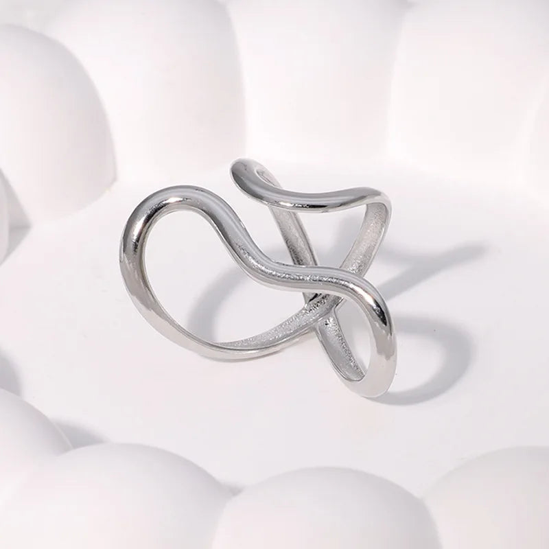 Stainless Open Ring