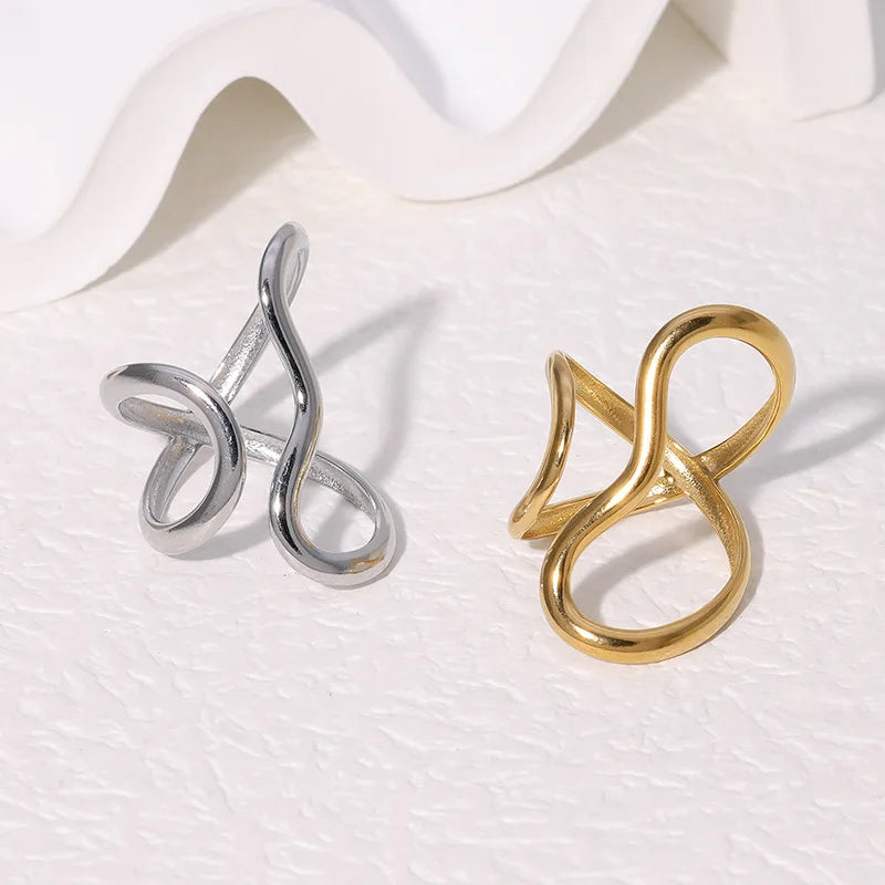 Stainless Open Ring