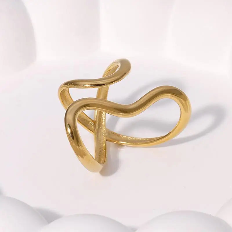 Stainless Open Ring