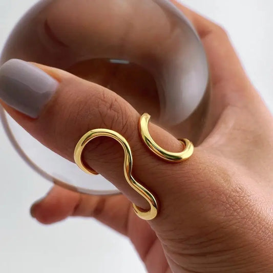 Stainless Open Ring