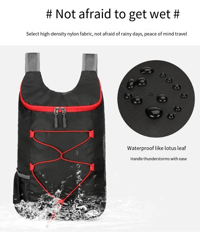 Folding Backpack