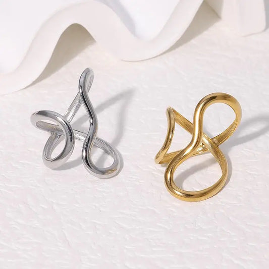 Stainless Open Ring